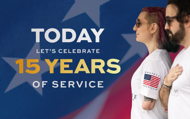 15 Years of Service