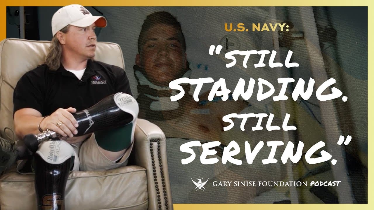 Doc Jacobs: Wounded in Combat, Unbroken in Spirit | GSF Podcast S2Ep18