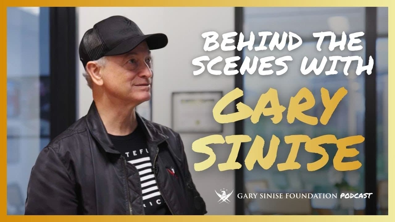 Gary Sinise Gives a Tour of GSF Headquarters!