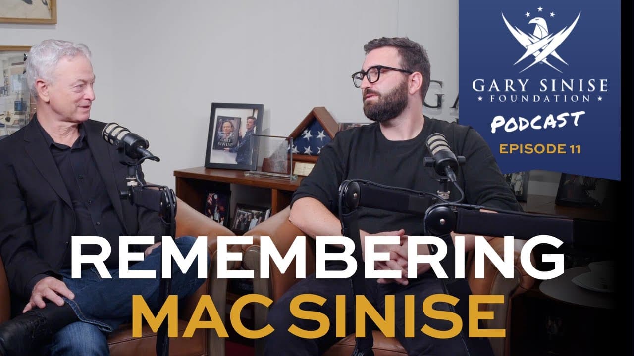 Gary Sinise and Oliver Schnee, Remembering Gary’s Son Mac | GSF Podcast S1Ep11