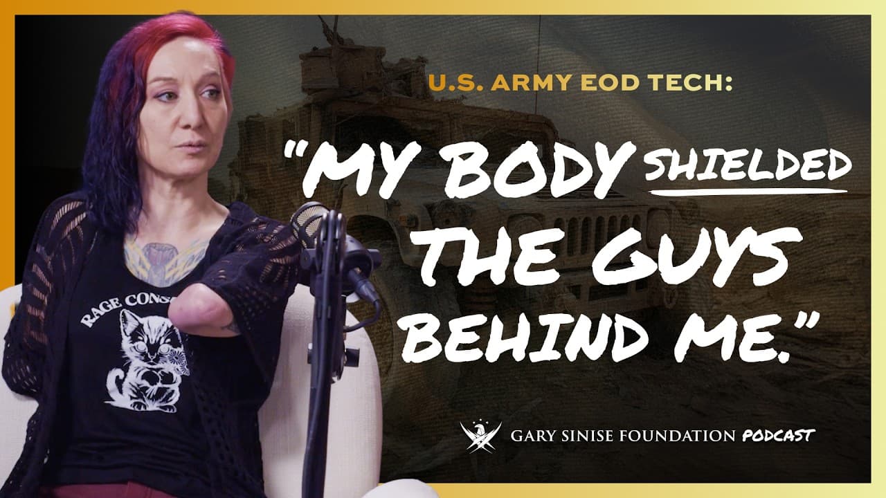 Her Mission Was to Keep Them Alive | GSF Podcast S3 Ep14