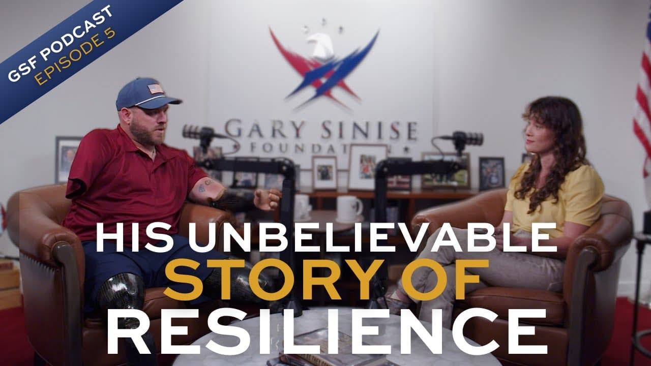 Travis Mills, Wounded Army Hero's Story of Grit and Perspective | GSF Podcast S1Ep5