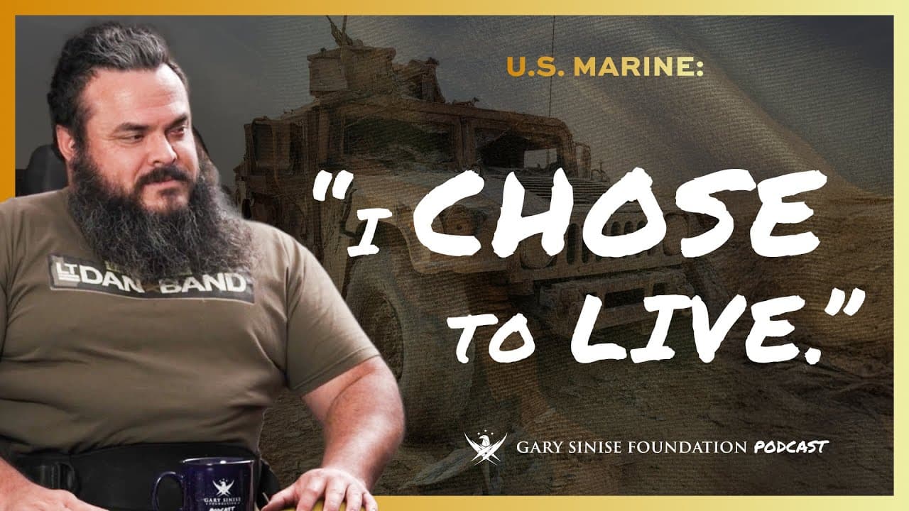 The Marine Who Beat Death…Twice: Jason Ross | GSF Podcast S2 Ep120