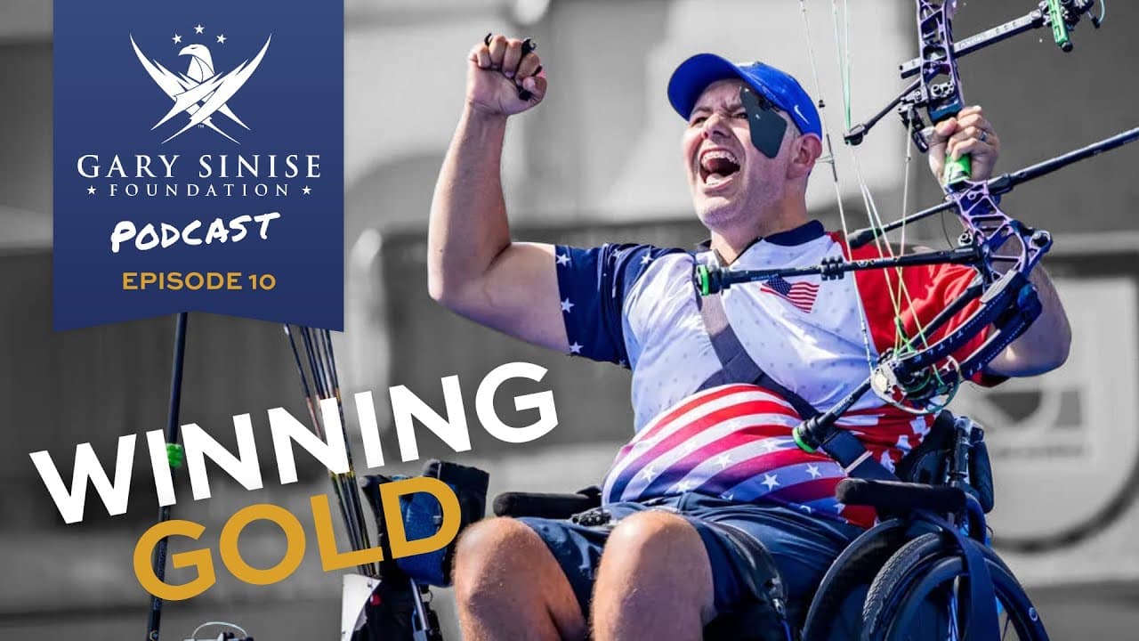 Jason Tabansky, Paralympic Gold Medalist for Team USA | GSF Podcast S1Ep10