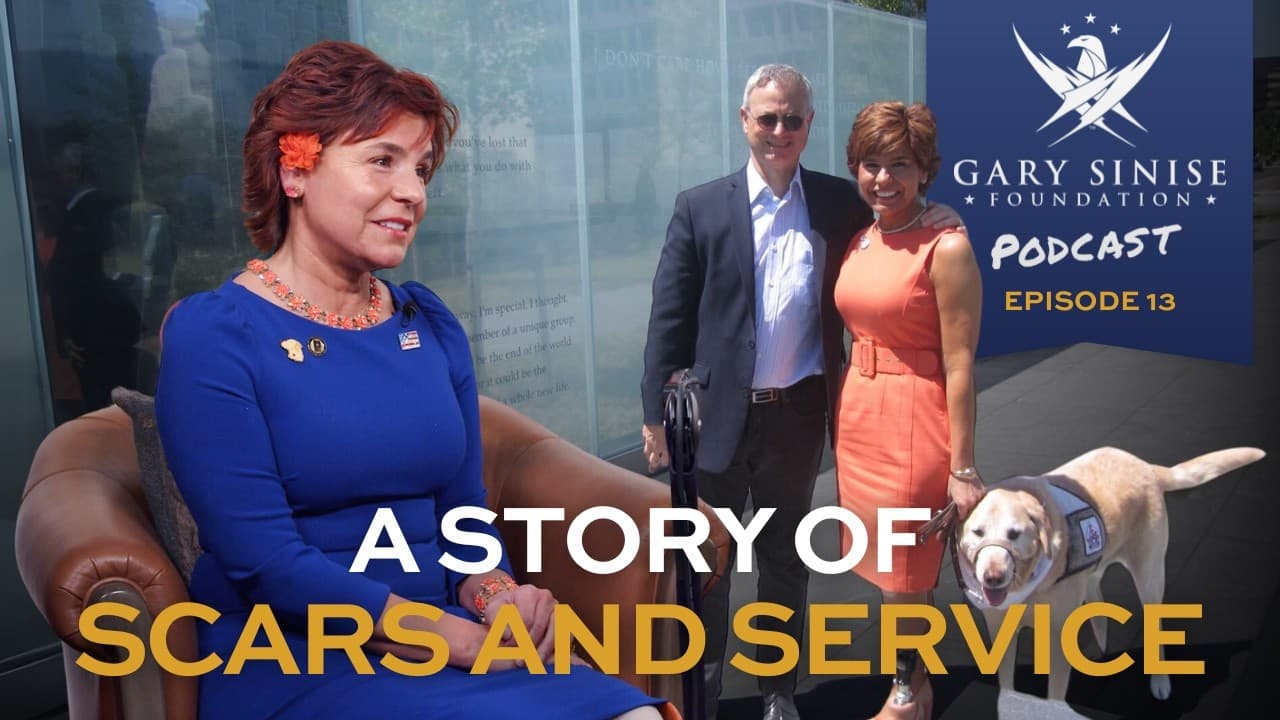 Leslie Smith, Army Veteran Repurposes Her Scars to Heal Others | GSF Podcast S1Ep13
