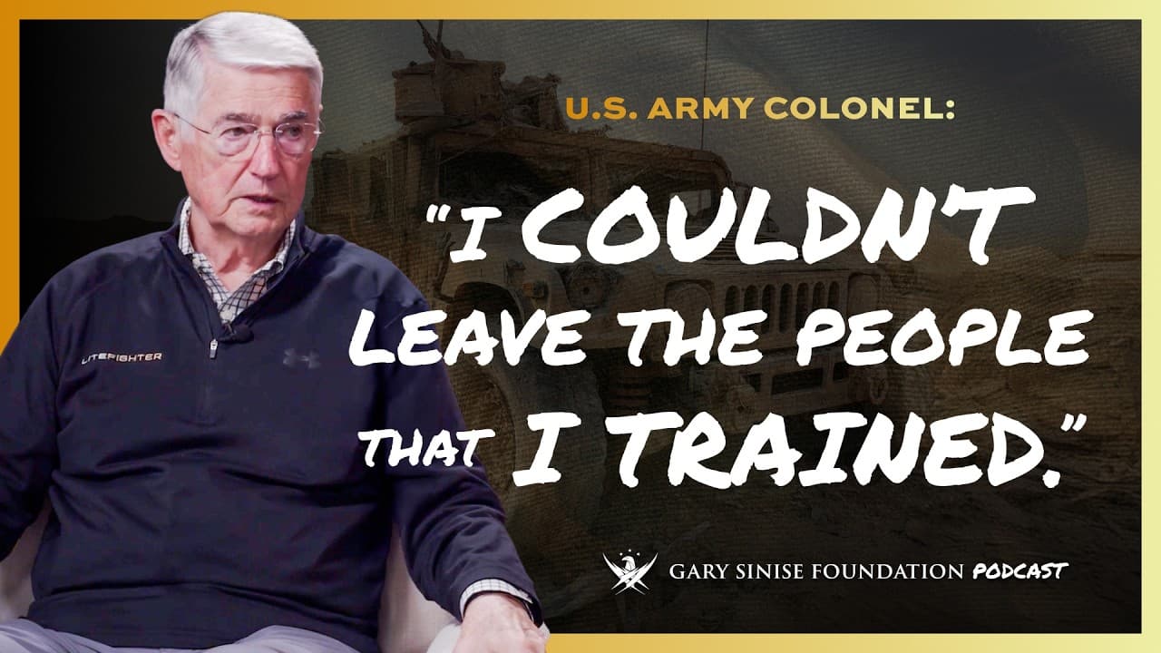 He Was Wounded in Vietnam. Then He Returned to His Men. | GSF Podcast S3 Ep15