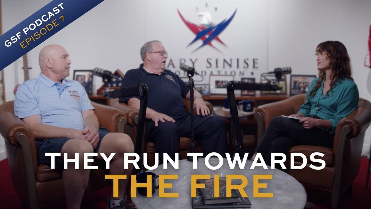 Danny Price and Mike Hyland, Remembering 9/11 with America’s Finest, the FDNY | GSF Podcast S1Ep7