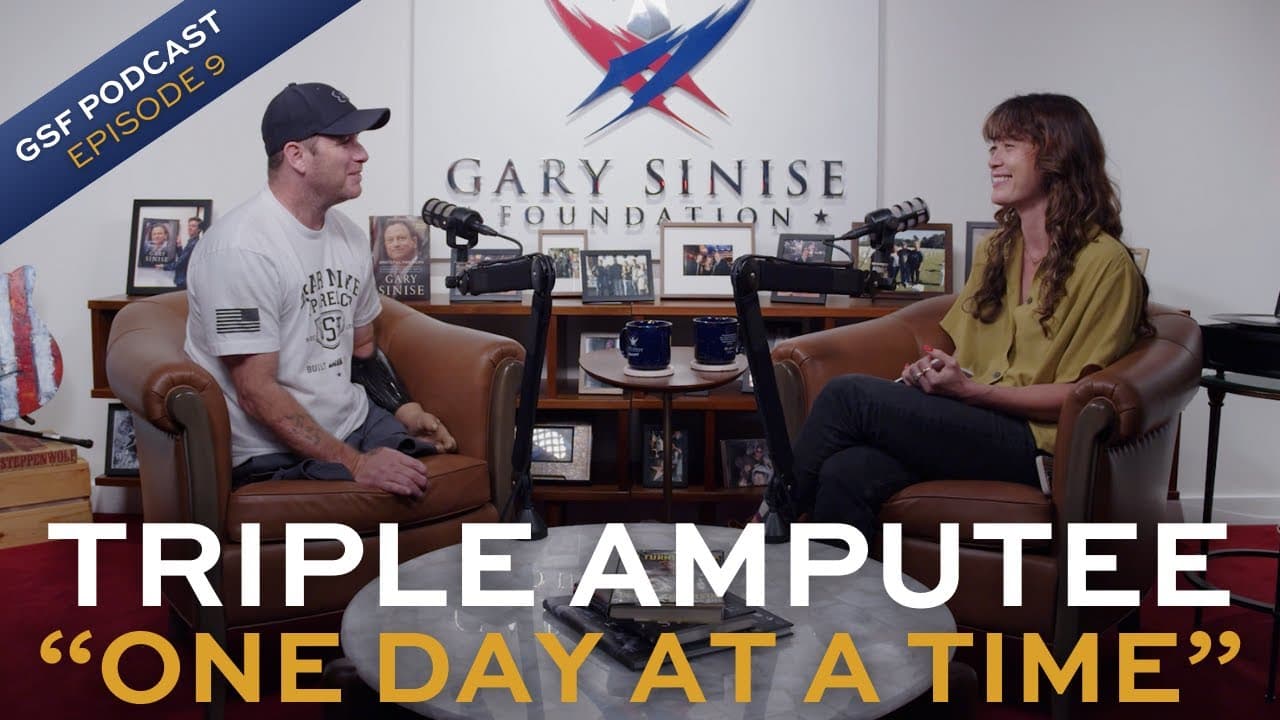Bryan Anderson, Wounded US Army Hero | GSF Podcast S1Ep9