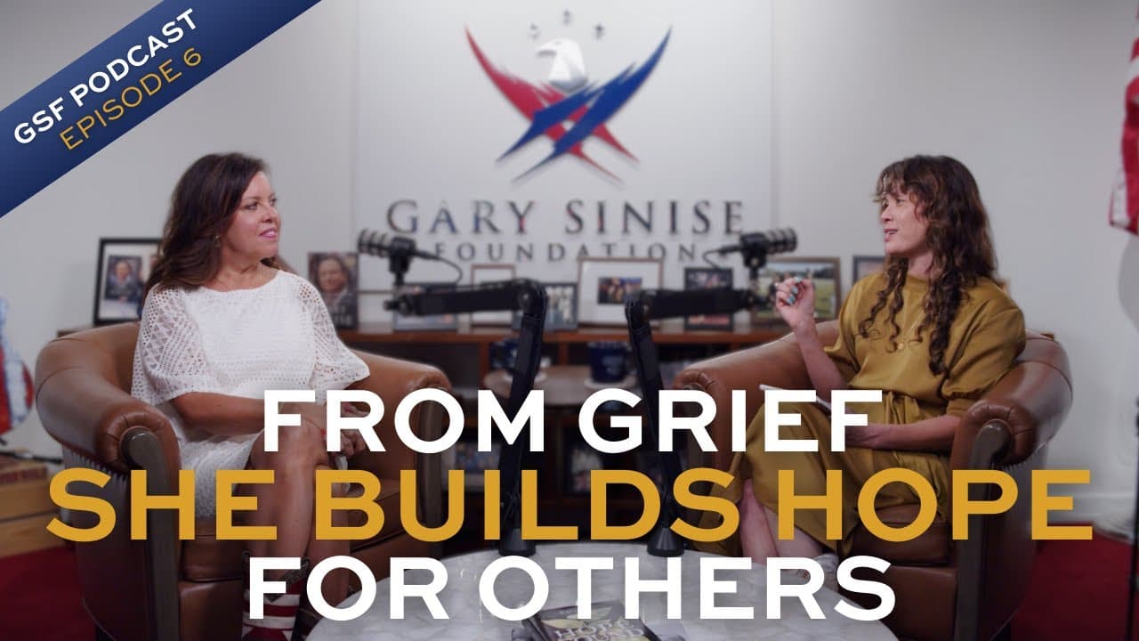 Ginger Gilbert Ravella, Military Widow Shares Her Story of Strength | GSF Podcast S1Ep6