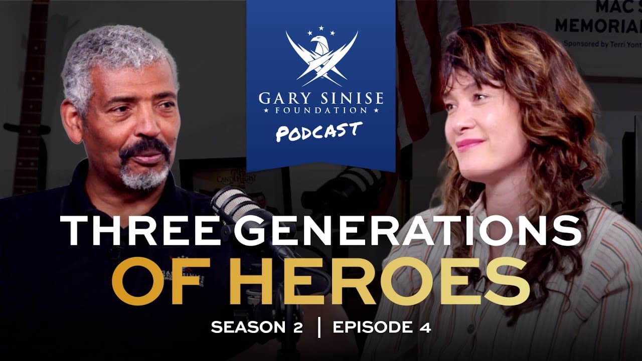 Vince Brooks, Retired Four-Star General & Vice Chairman of GSF | GSF Podcast S2 Ep4: