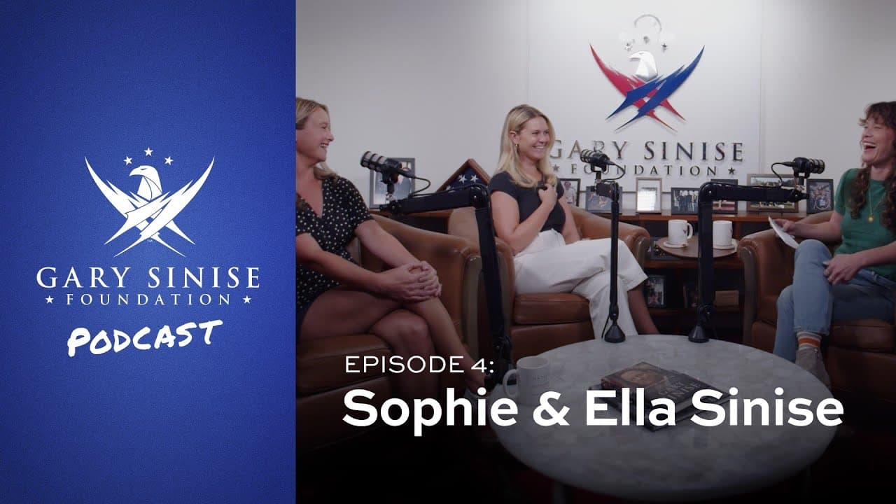 Gary's Daughters Sophie and Ella | GSF Podcast S1Ep4