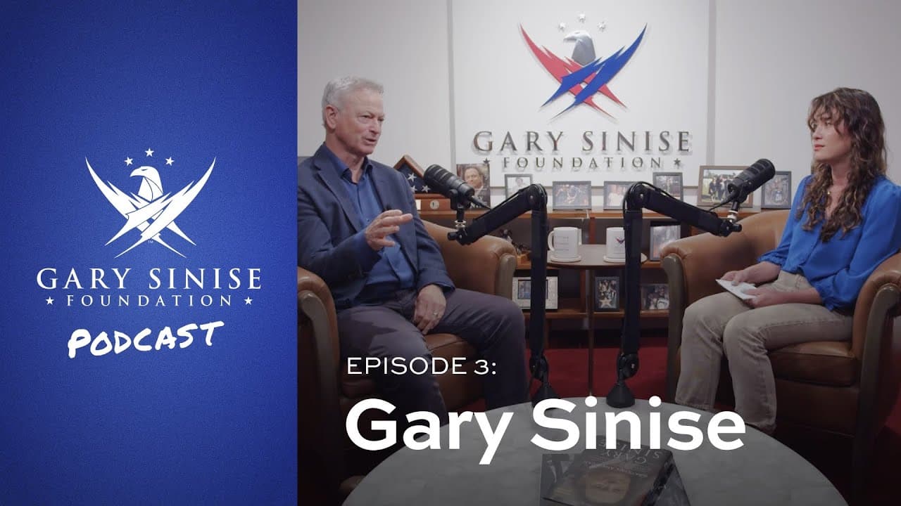 Gary Sinise | GSF Podcast S1Ep3