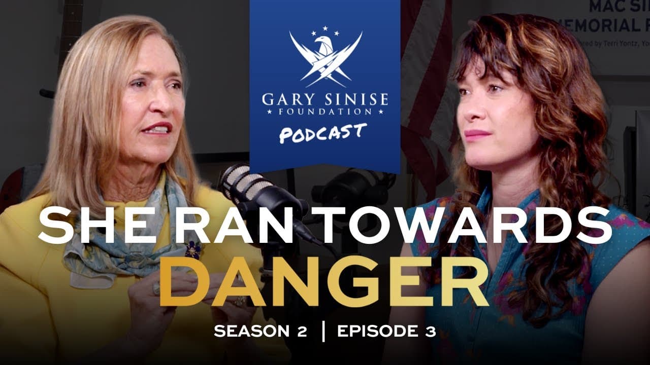 Patty Horoho, Former Army Surgeon General & Gary Sinise Foundation Board Member | GSF Podcast S2Ep3