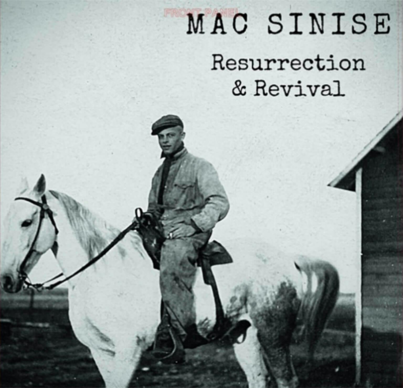 Cover art for “Resurrection & Revival”, Mac's forthcoming album.