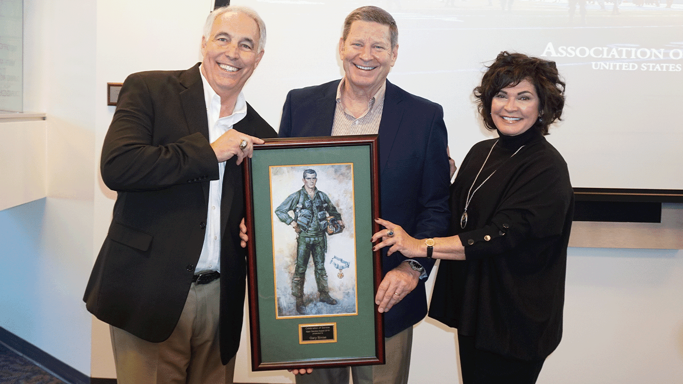 Gary Sinise Honored With The 2019 Sijan Service Award