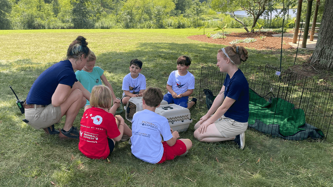 Trip to North Carolina Zoo brings therapeutic relief, happiness to surviving family