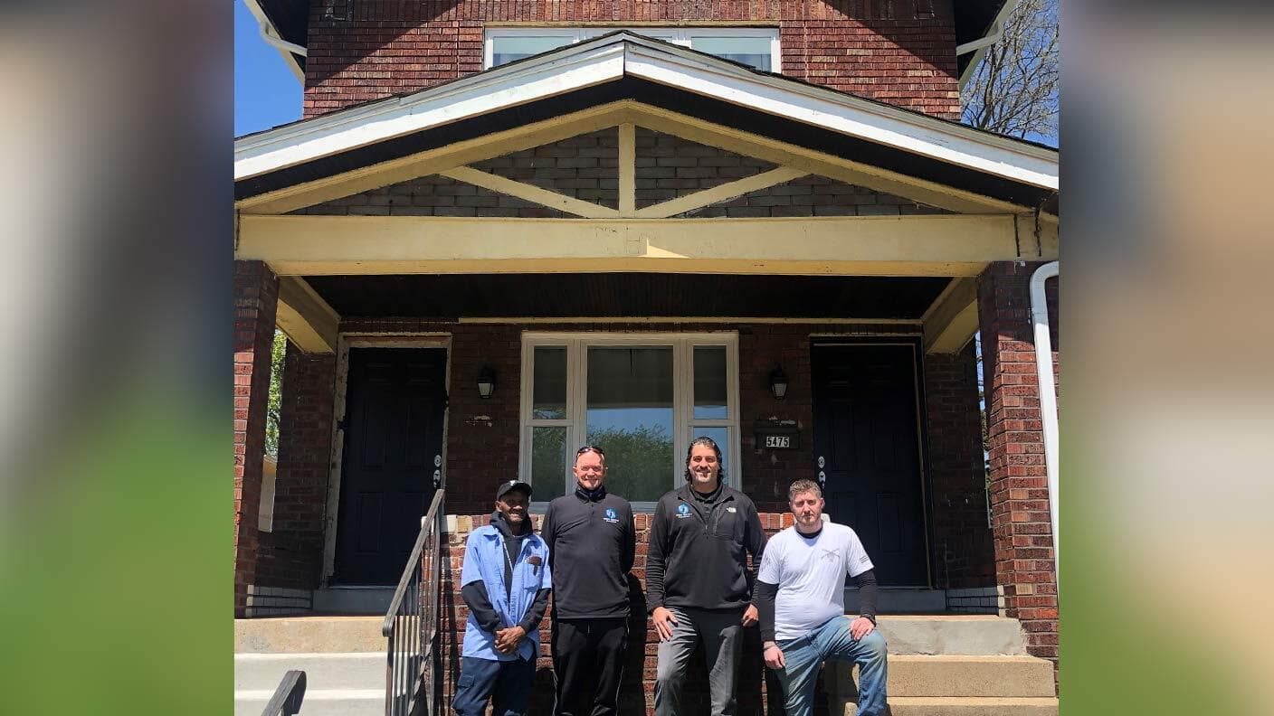 Grant funding helping build homes for homeless veterans