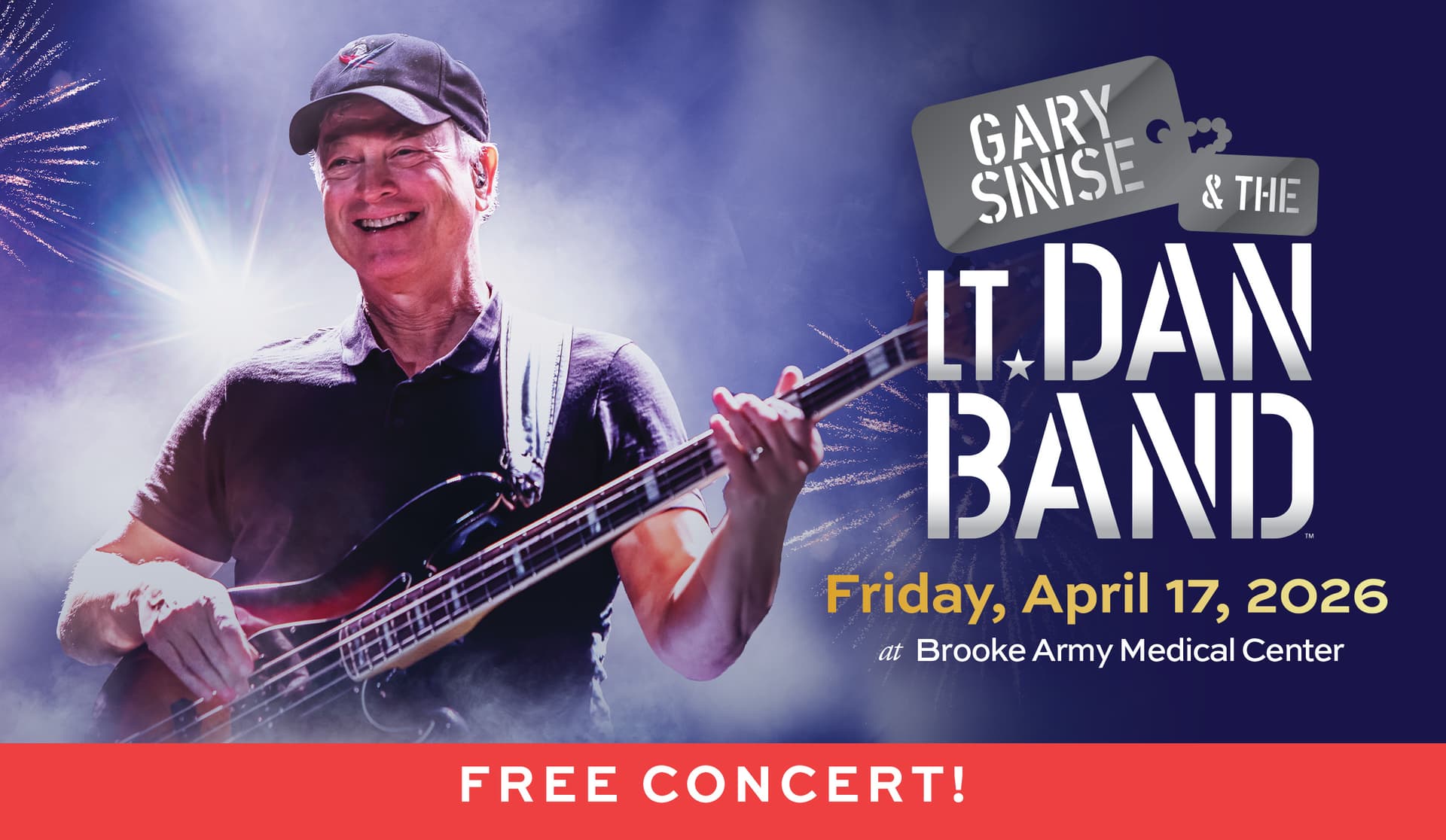 LTDB Concert: Invincible Spirit Festival - Brooke Army Medical Center (BAMC)