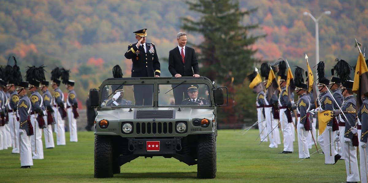 The 58th Sylvanus Thayer Award