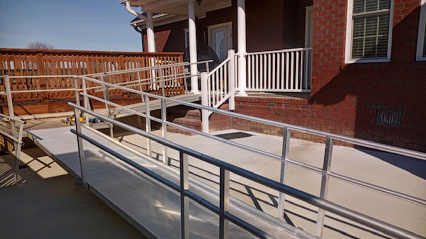 Gary Sinise Foundation and Operation Ramp It Up deliver wheelchair ramp to injured police officer