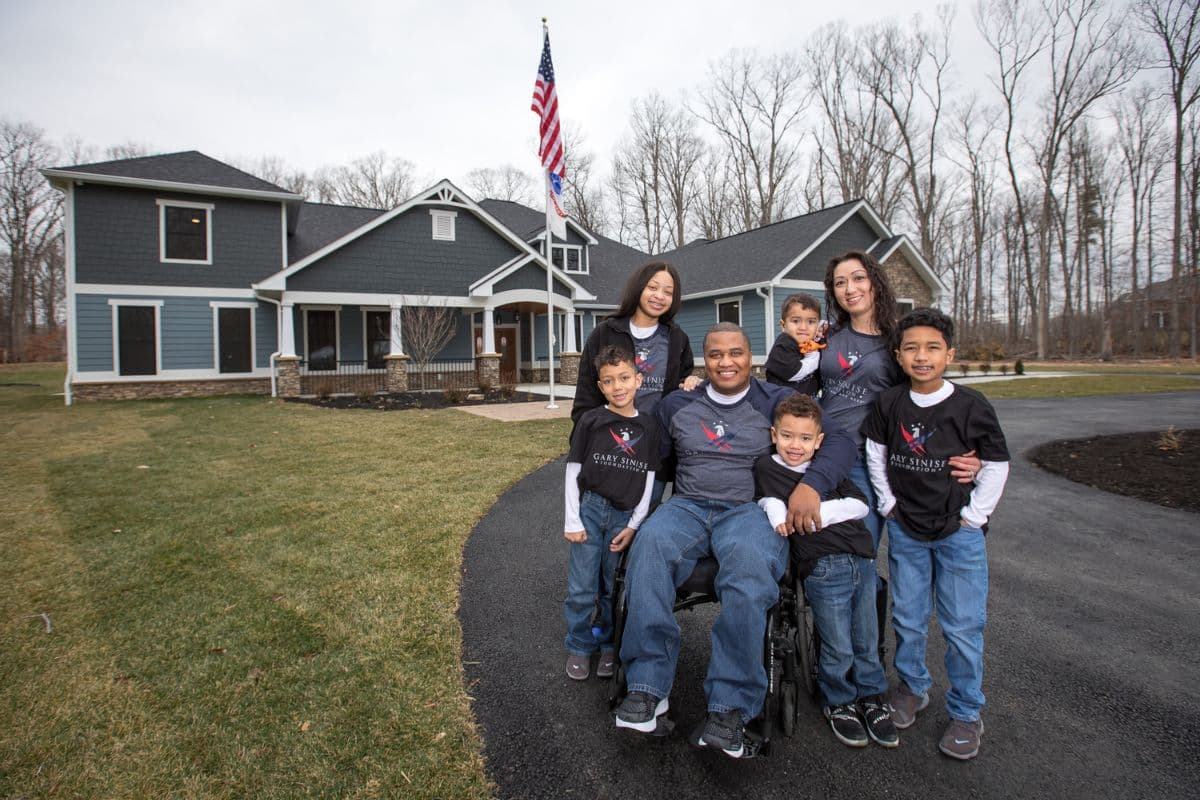 100 Homes, 100 Stories: Honoring Major Jeremy Haynes, Home #61