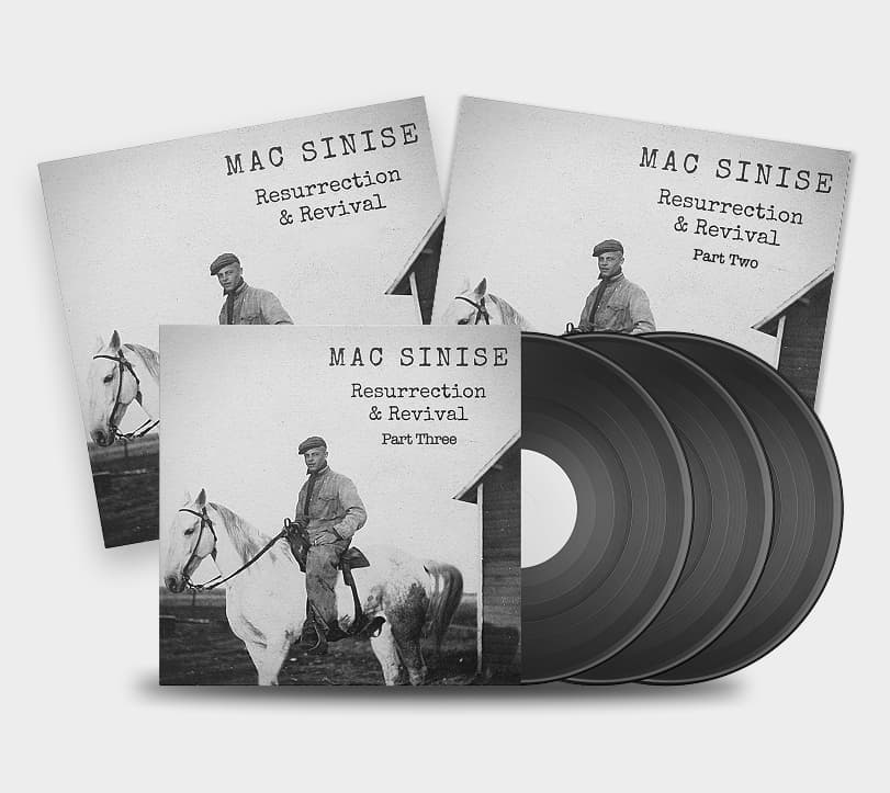 Resurrection & Revival: Part Three (Deluxe Package)