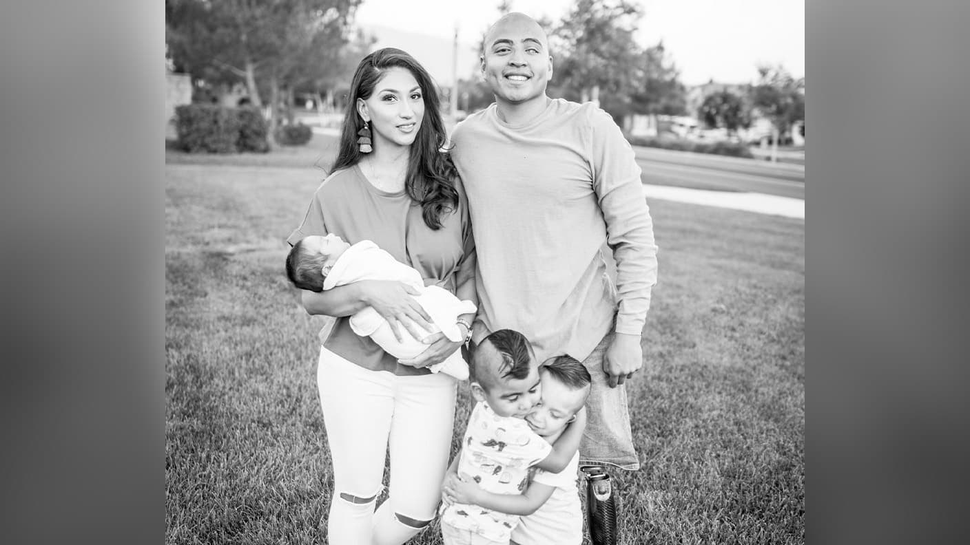 Southern California Marine and family ready for new life in specially adapted smart home