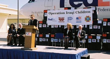 Final Shipment for Operation International Children