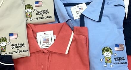 Partnership with The Tiny Soldier