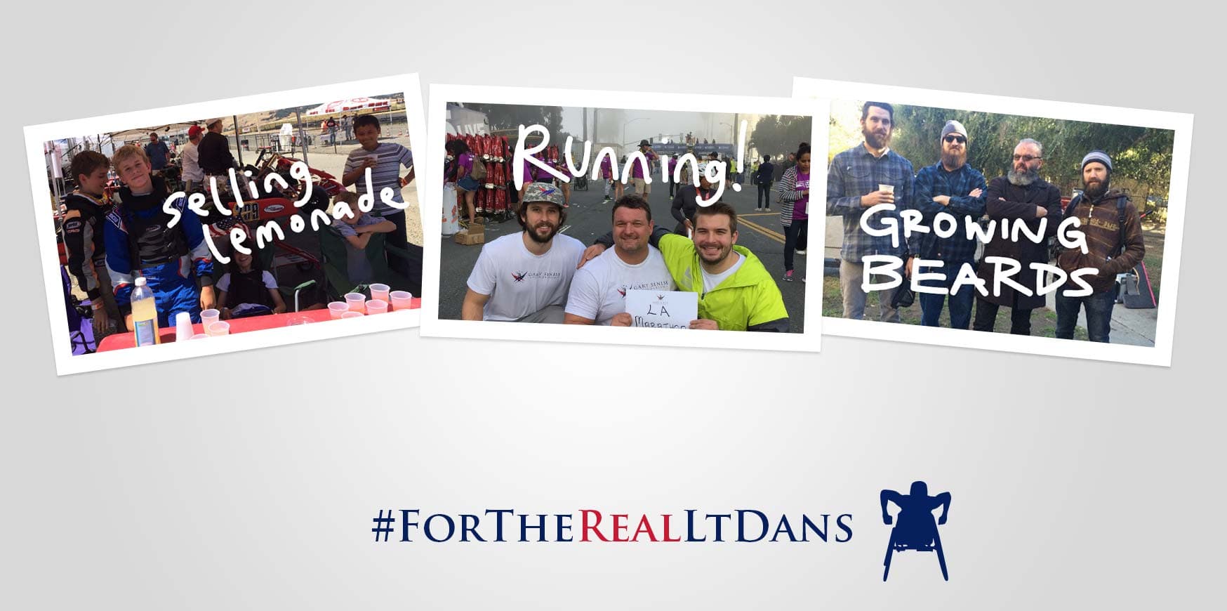 Start a Campaign to Support American Heroes!"