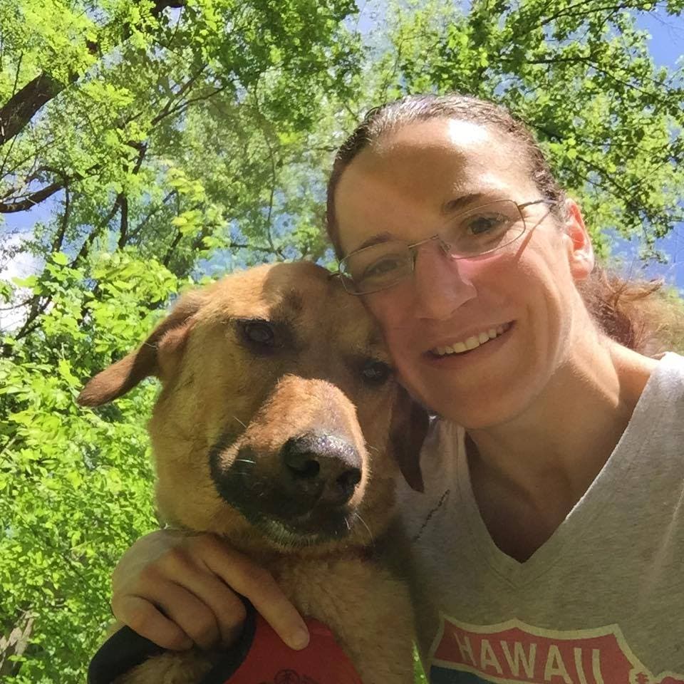 Kim adopted Yardim while in Alaska. American troops rescued the Anatolian Shepherd in Afghanistan.