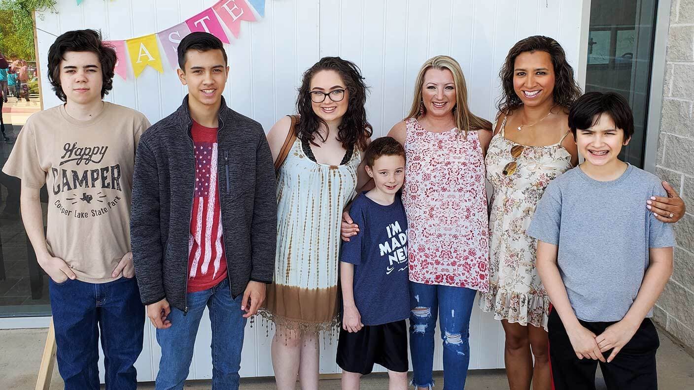 Mortgage assistance relieves retired Texas police officer and Army veteran