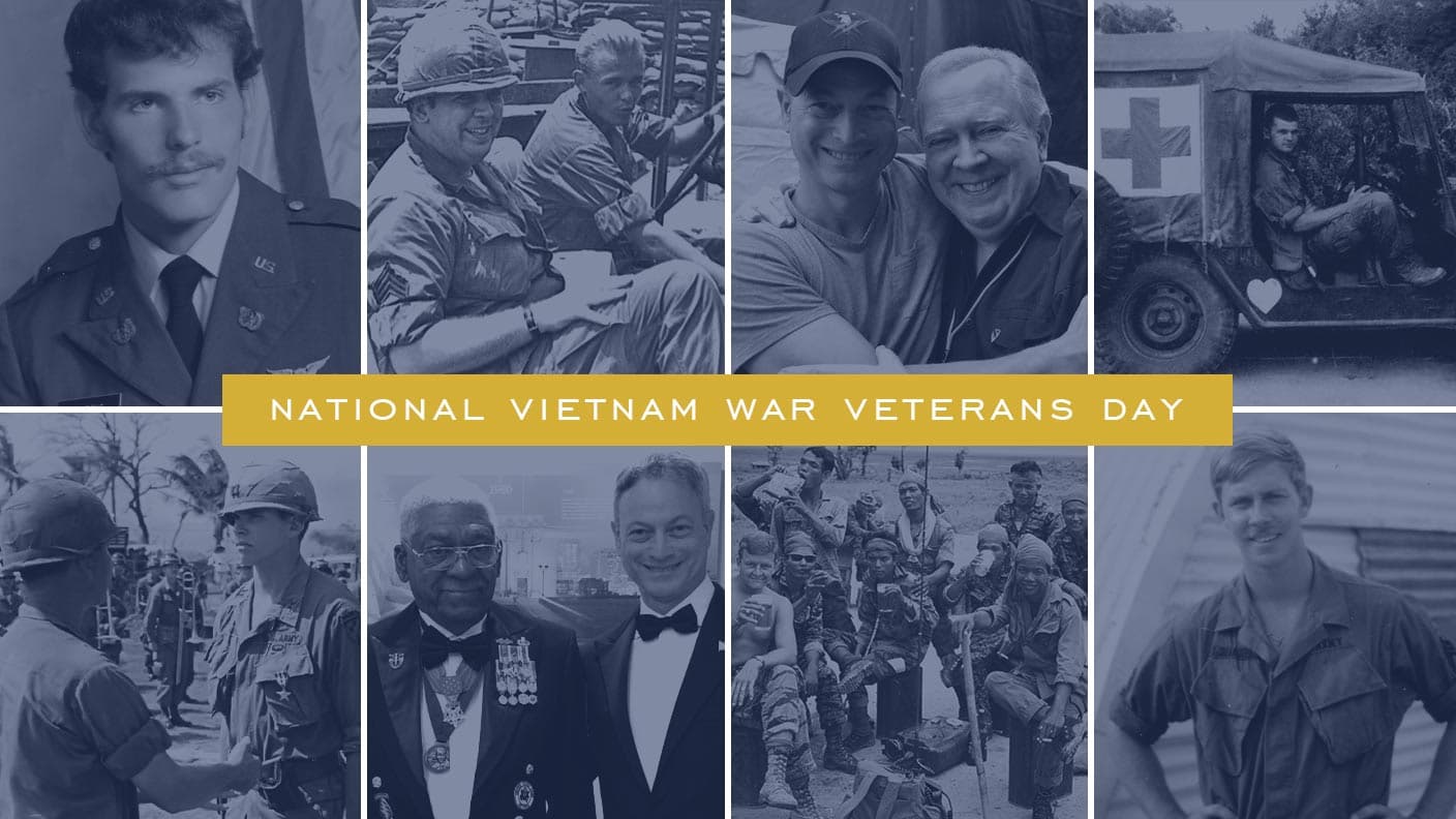 Honor and Gratitude Mark National Vietnam War Veterans Day
