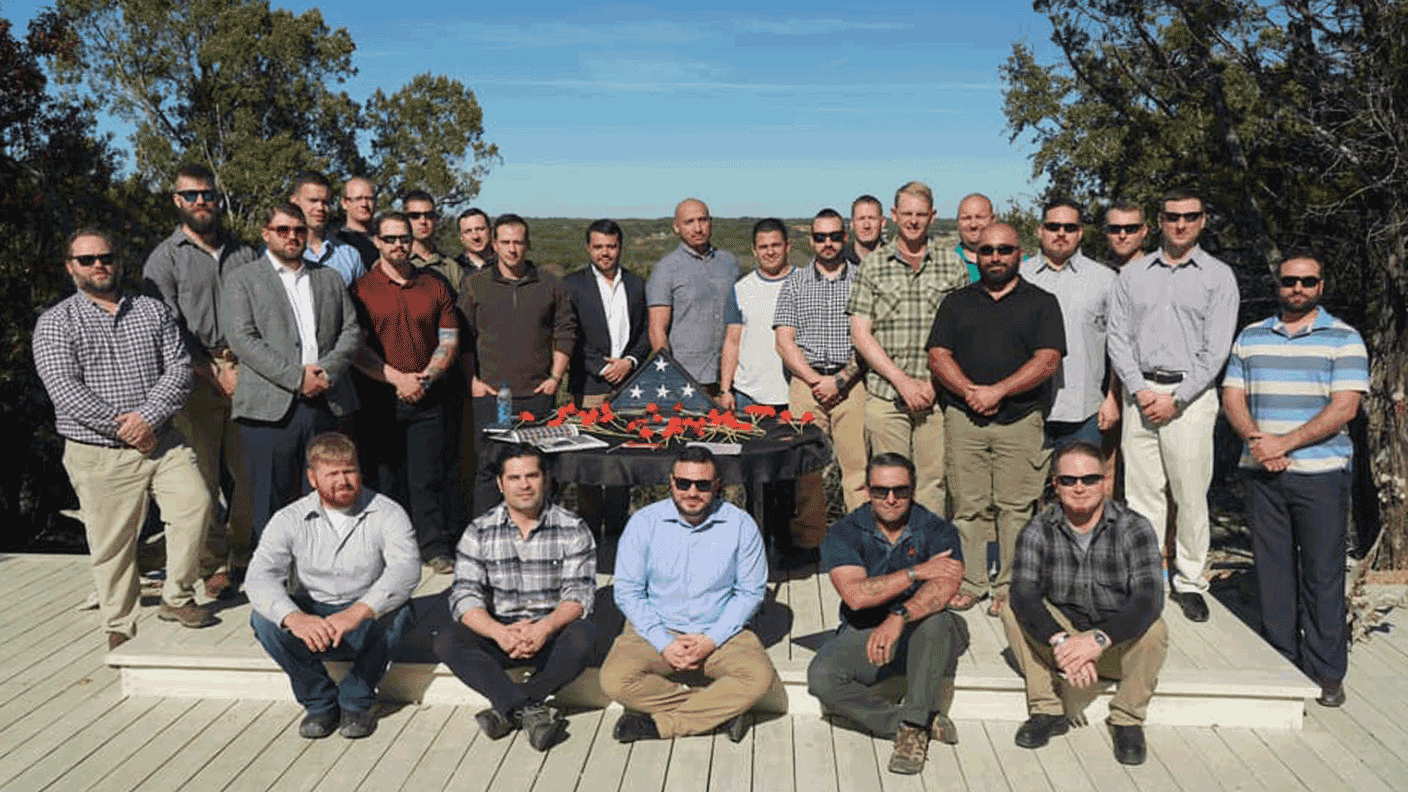 Soldiers From Charlie Company Reunite To Celebrate Their Brotherhood and Honor Their Fallen