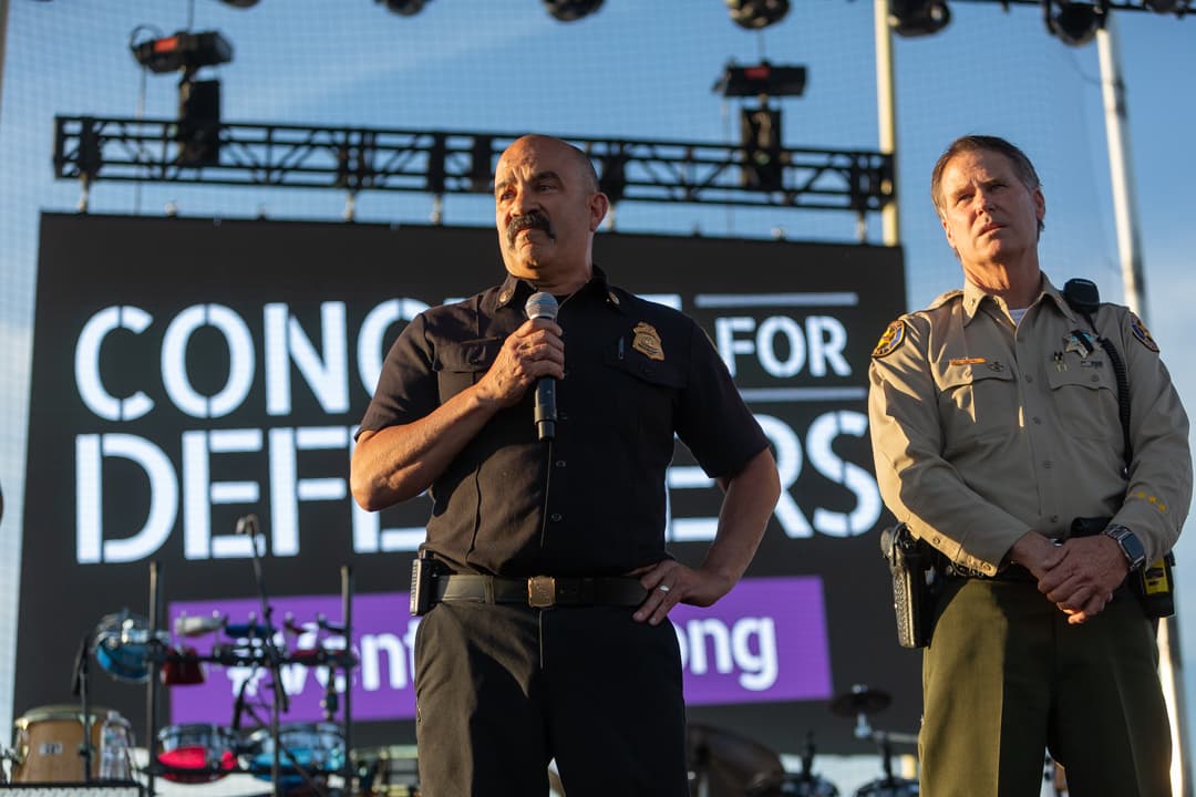 Concert for Defenders Photo #03