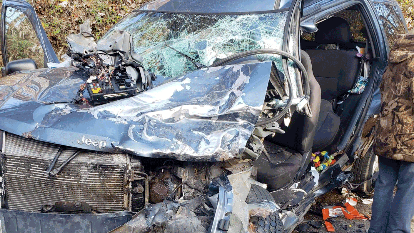 Jackson Township First Responders To The Rescue After Horrific Crash
