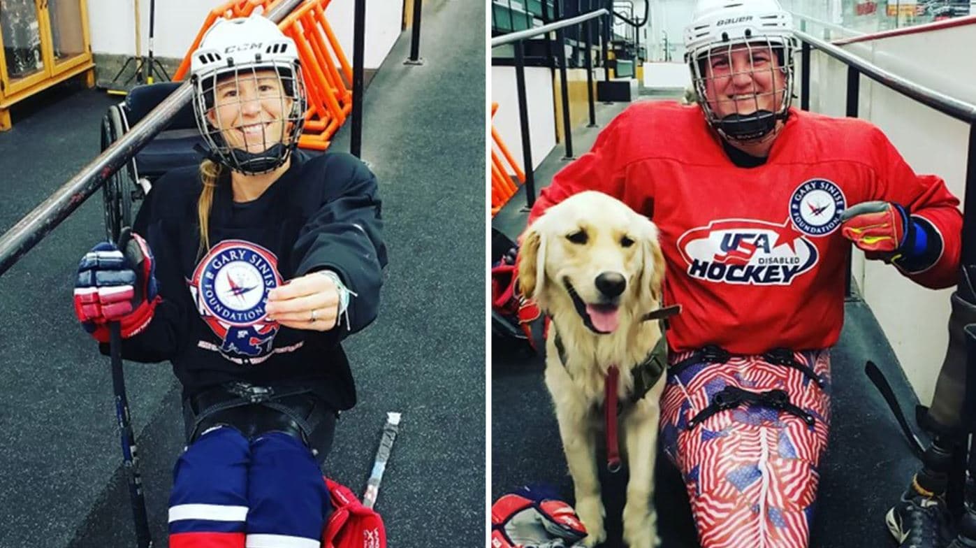 Gary Sinise Foundation Funds US Women's Sled Hockey Training Camp