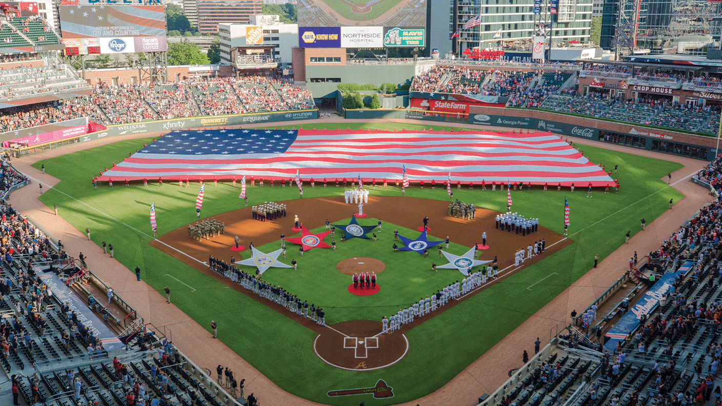 Gary Sinise & the Lt. Dan Band to Honor Defenders with Concert Following Atlanta Braves Game