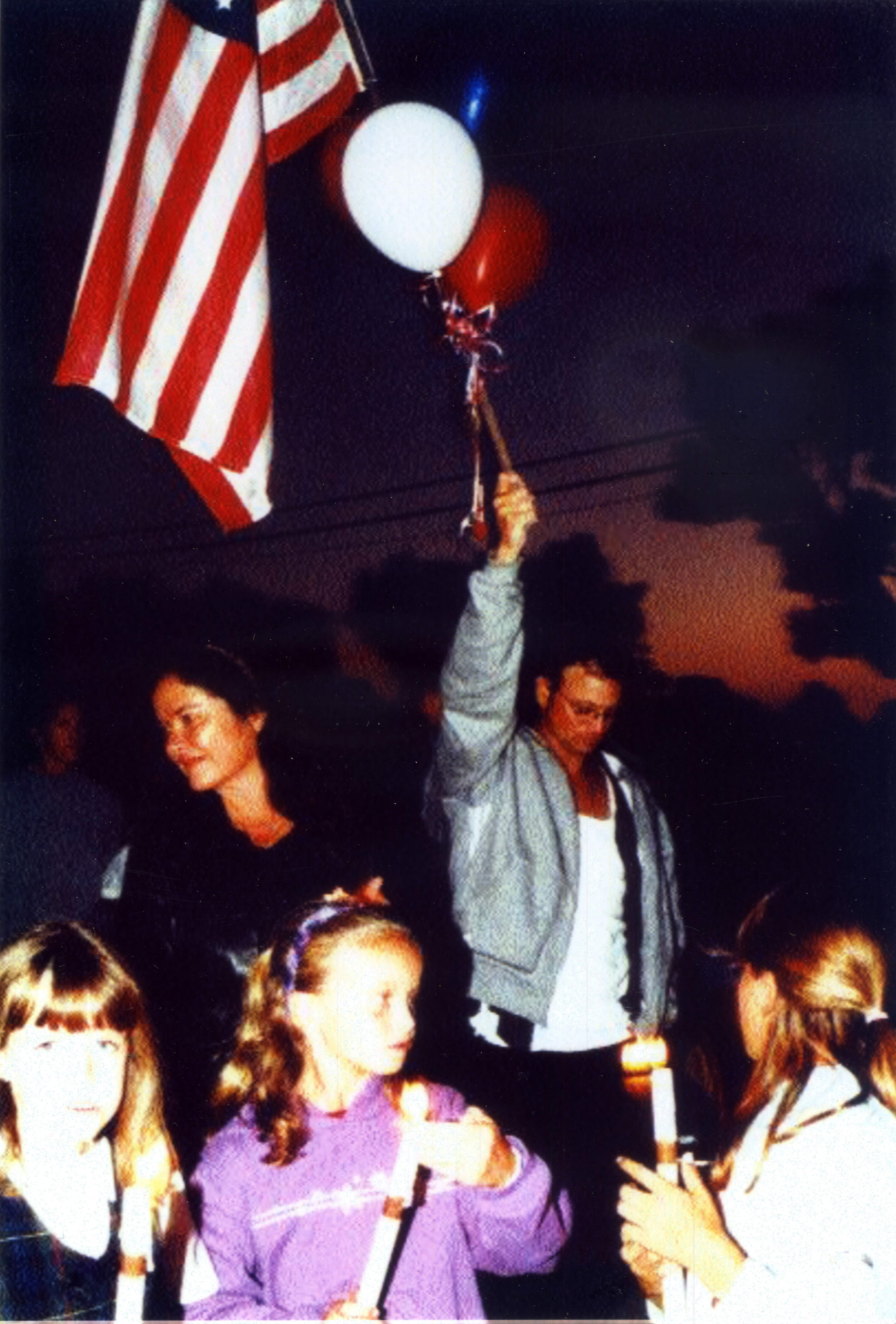 Candlelight Vigil 3 days after 911 attacks 9.14.2001