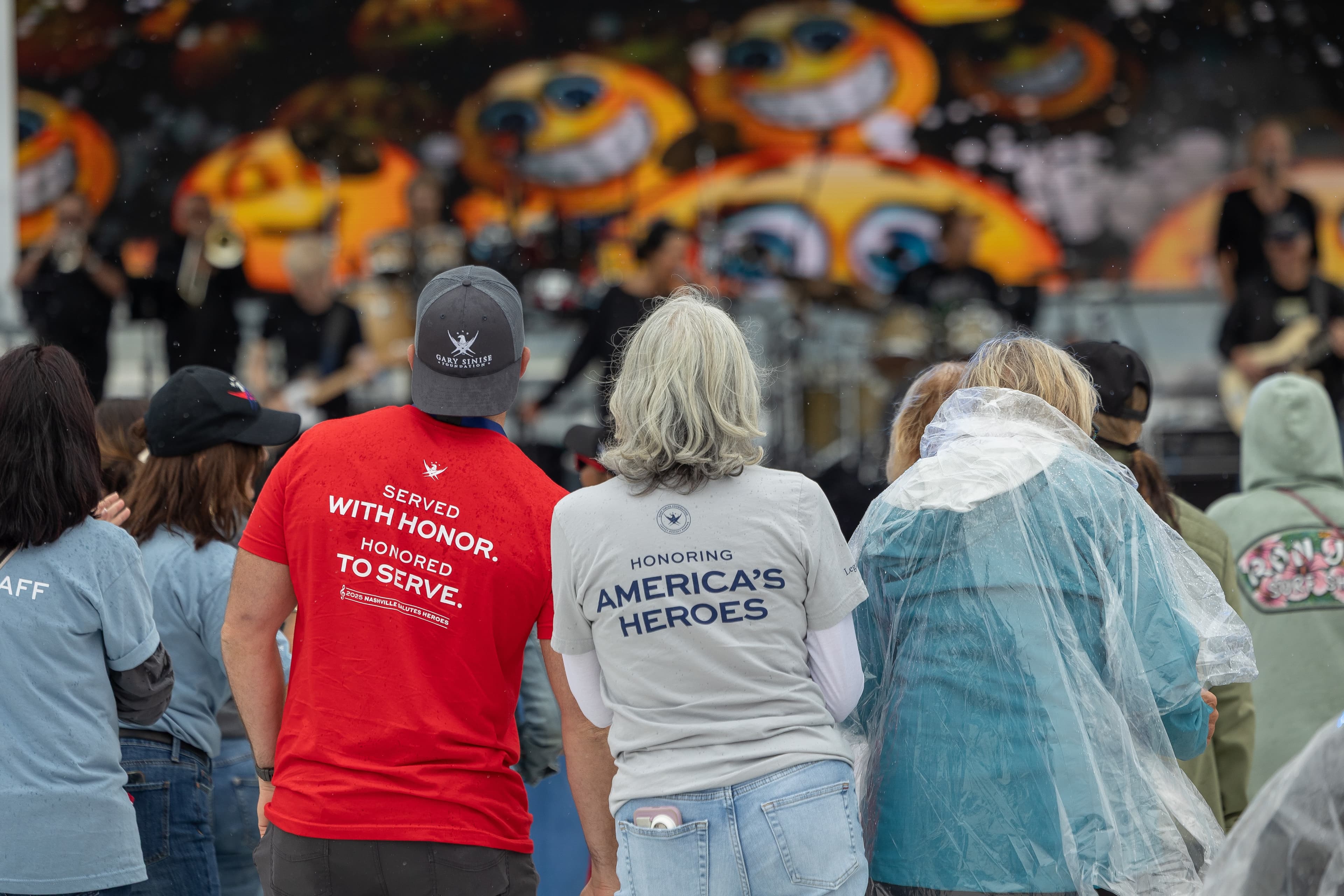 Nashville Salutes Heroes - Branding Shot