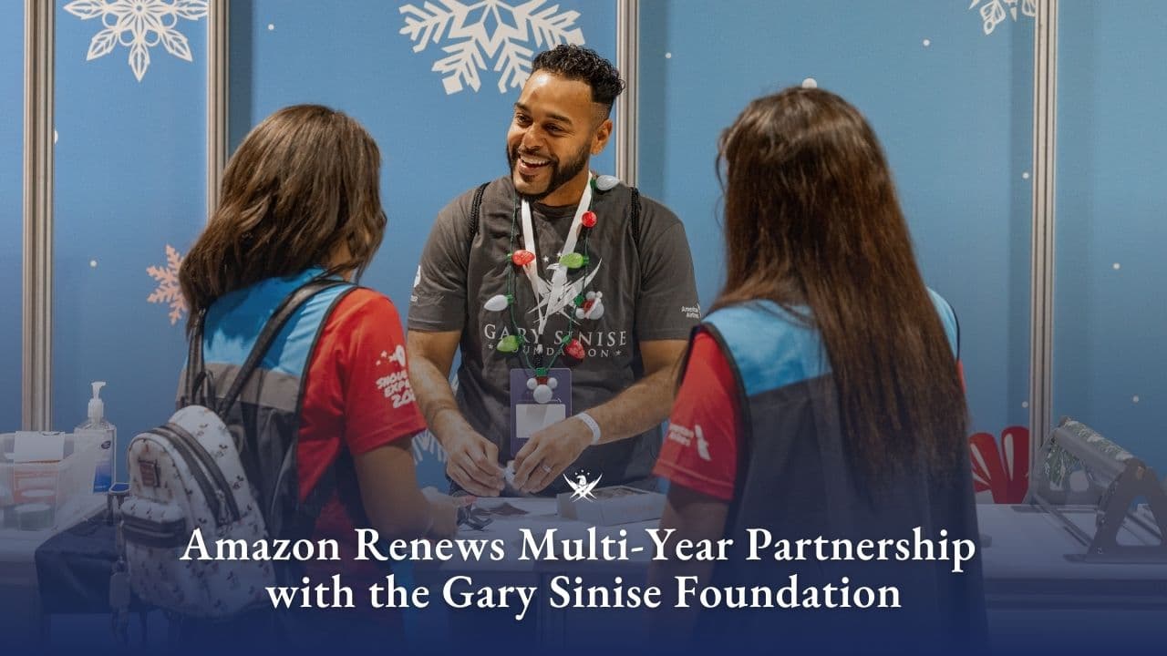 Amazon Renews Multi-Year Partnership with the Gary Sinise Foundation
