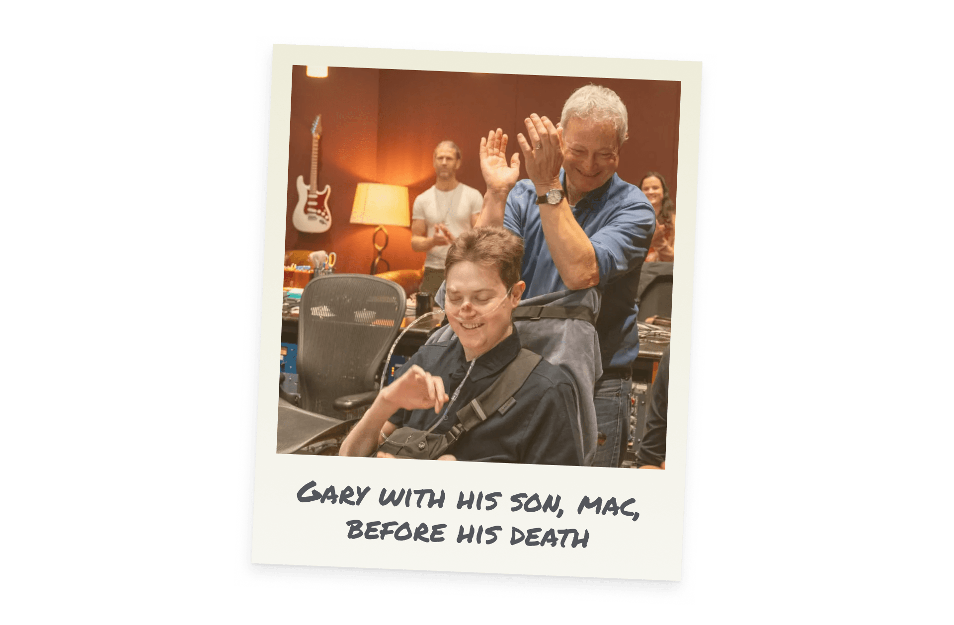 Gary and Mac - Landing Page