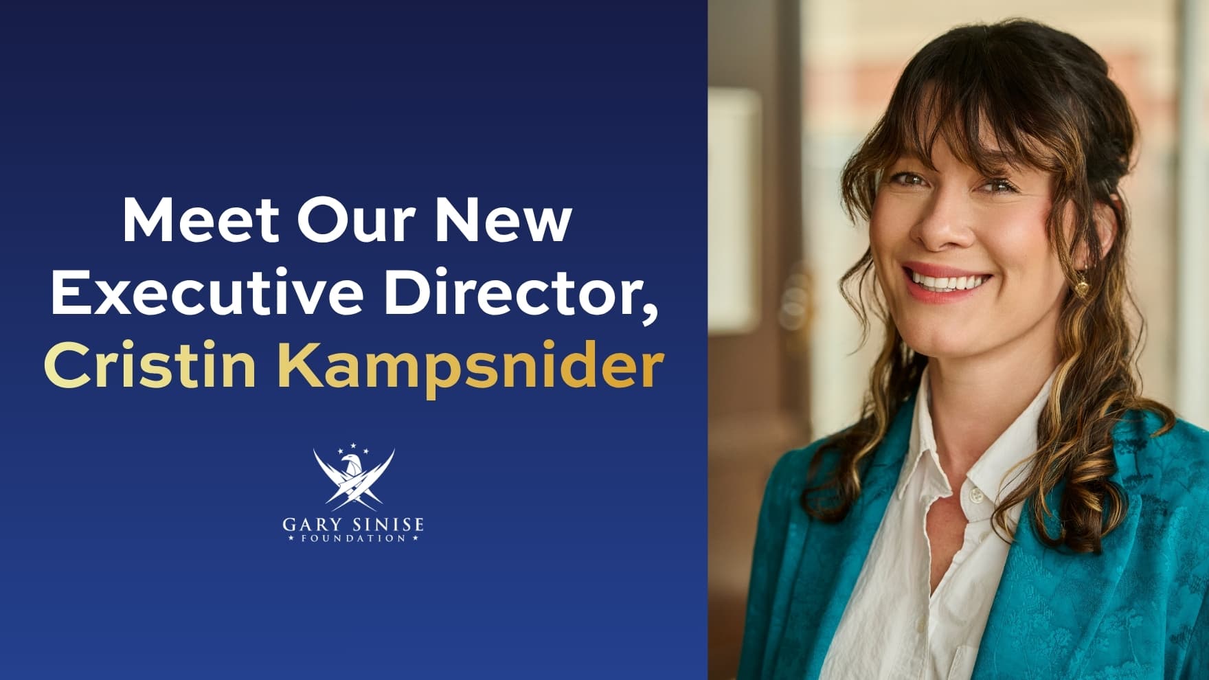 Meet Our New Executive Director, Cristin Kampsnider