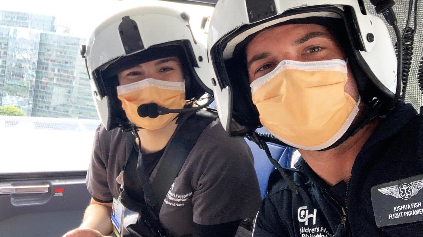 Paramedic returns to duty serving on the front lines of the COVID-19 pandemic