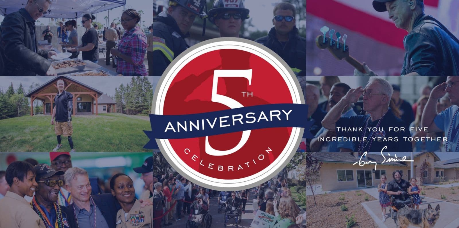 5th Anniversary Celebration