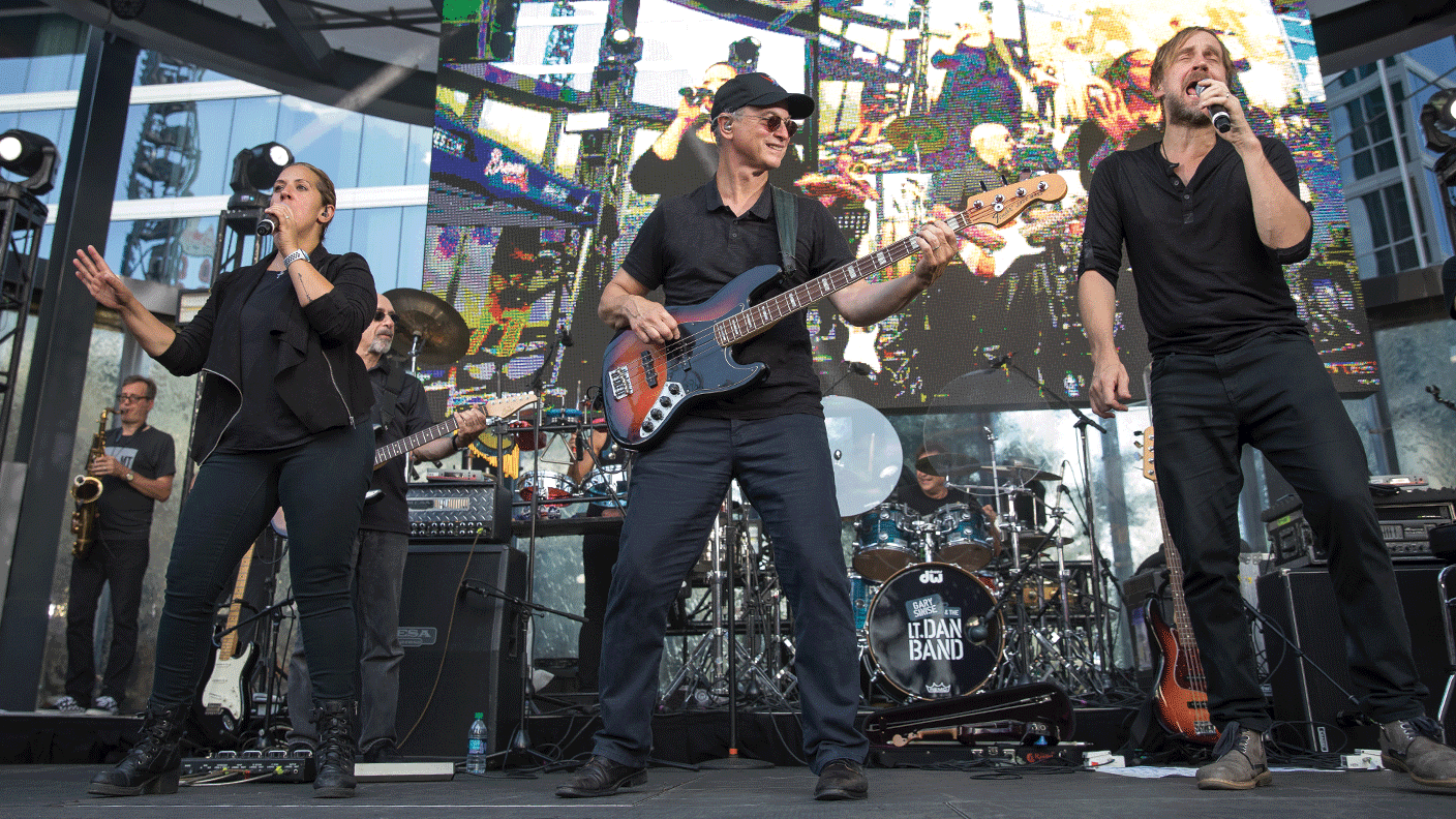 Gary Sinise & The Lt. Dan Band Concert for Defenders