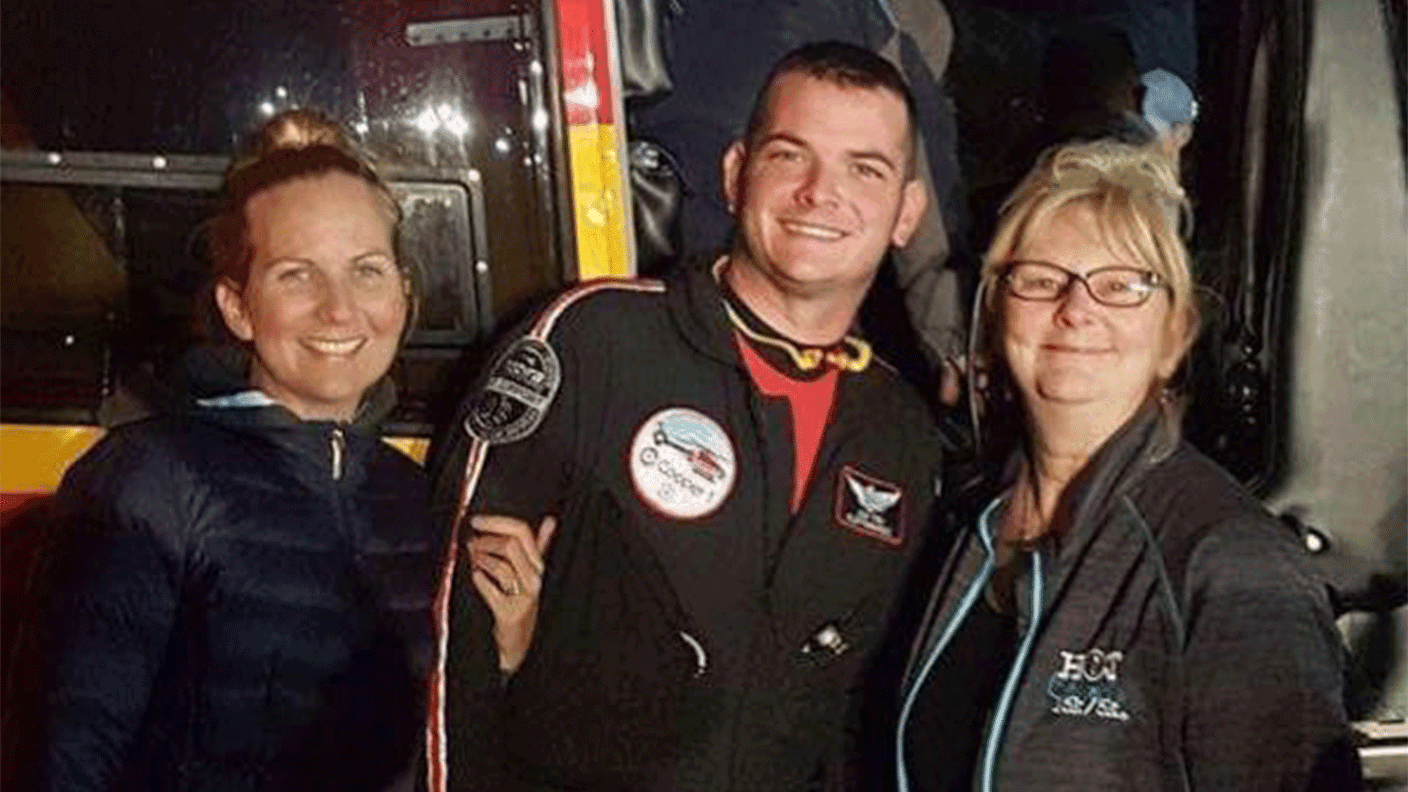 Rescuing a First Responder In Need