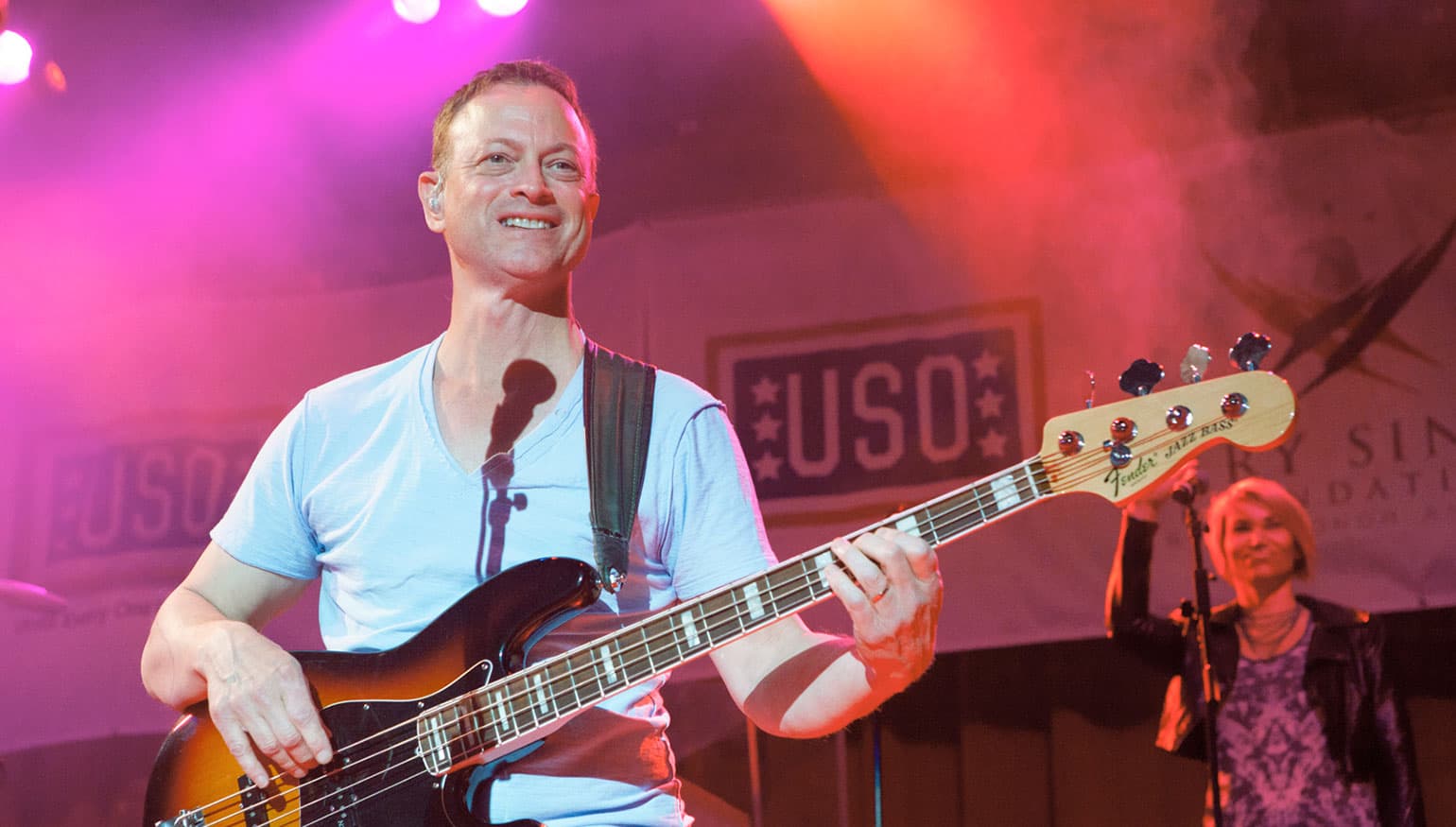 The USO's 77th Anniversary