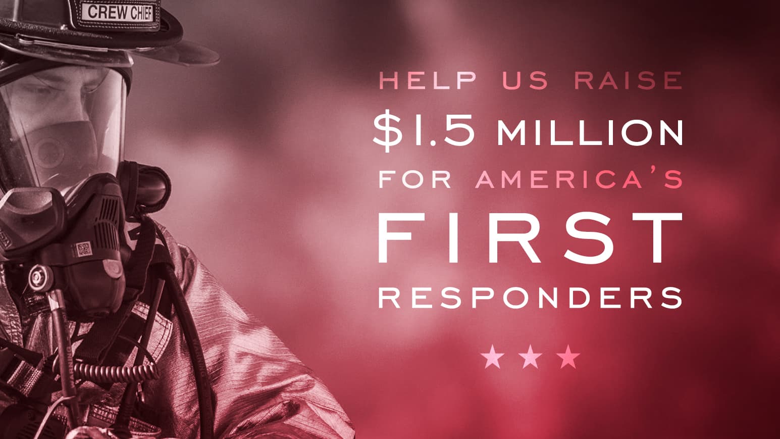 Verizon’s “The Team That Wouldn’t Be Here” Campaign Kicks Off! Share to Raise $1.5M for Our First Responder Support