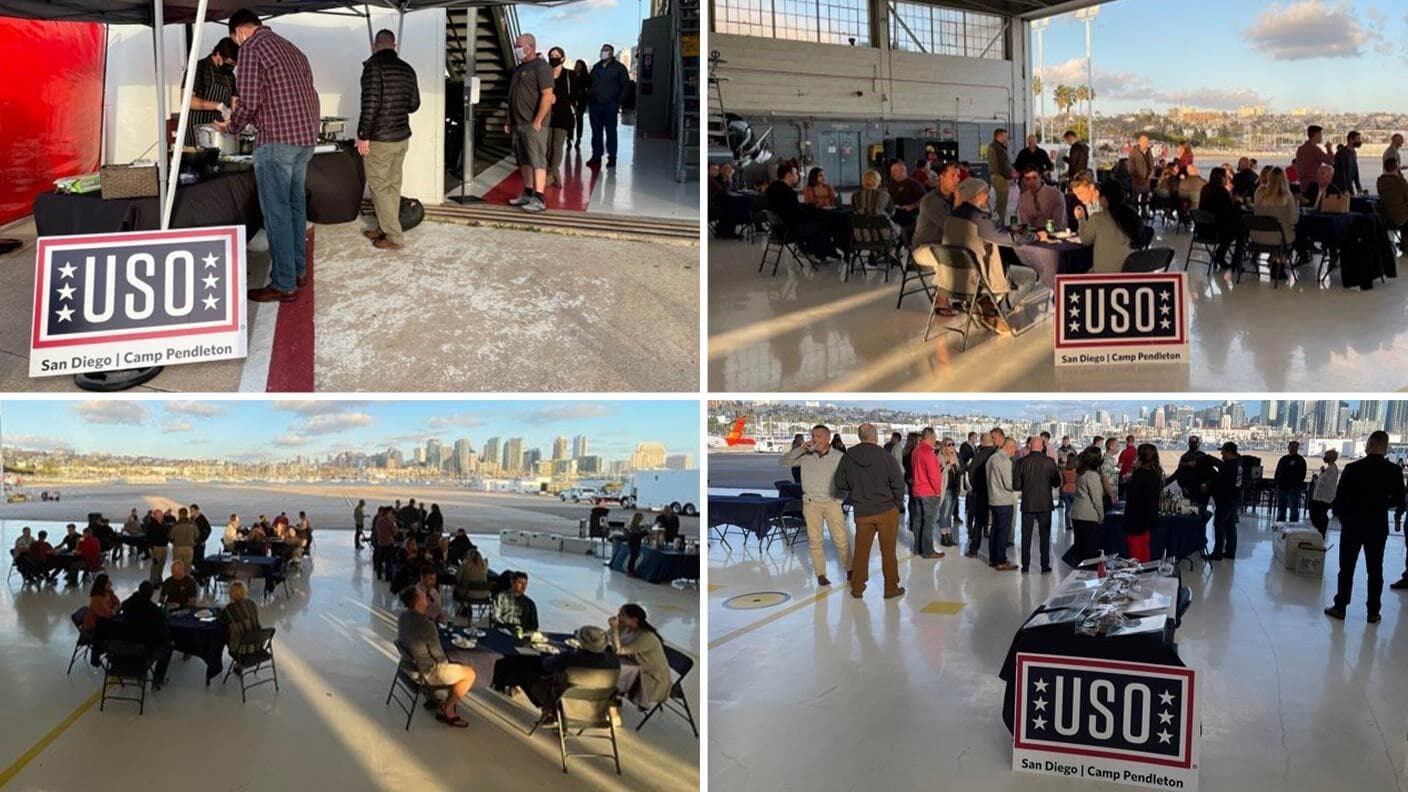 Serving Heroes at Coast Guard Sector San Diego